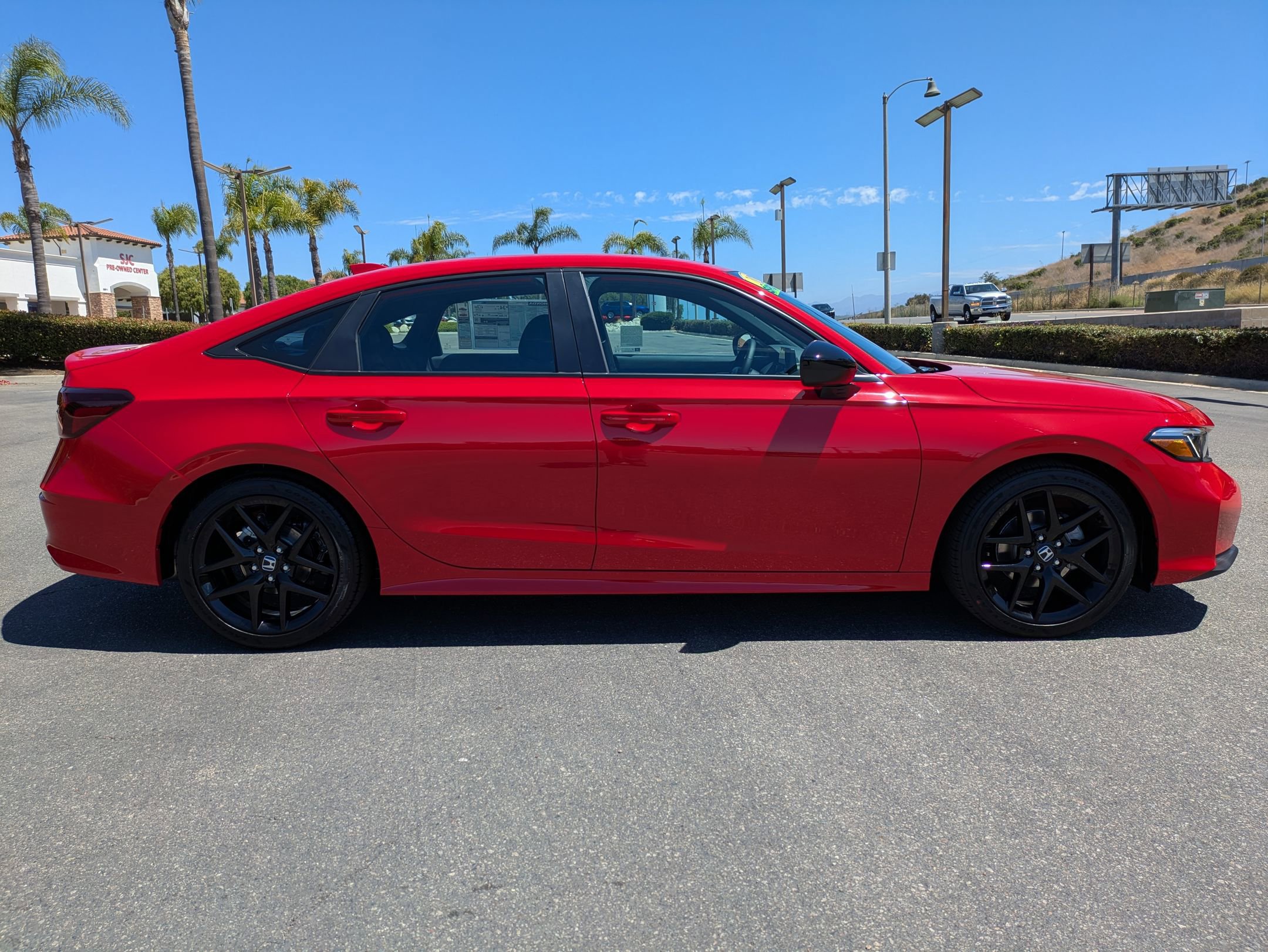 2026 Honda Civic Sport photo 6