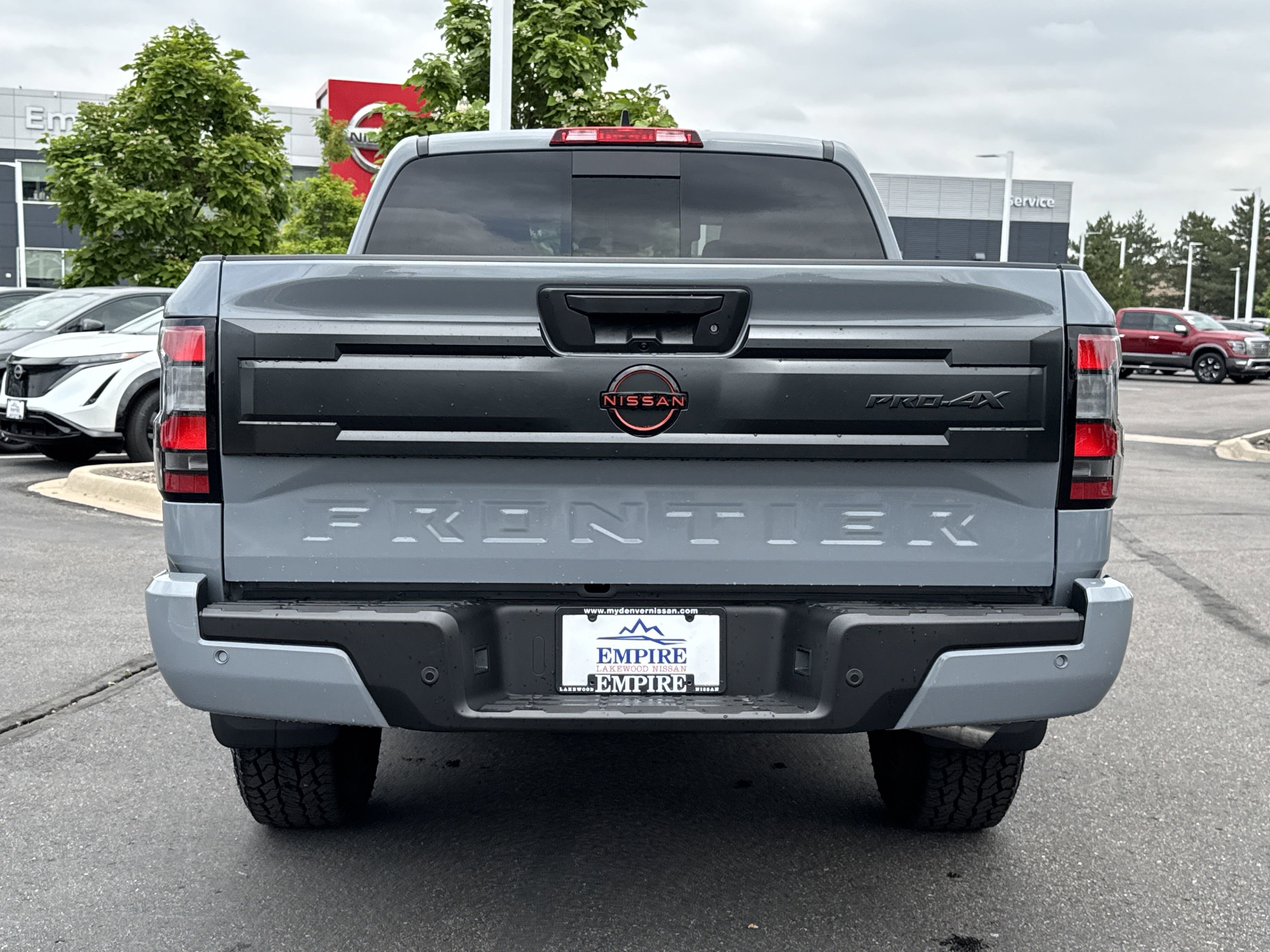 2025 Nissan Frontier PRO-4X photo 4