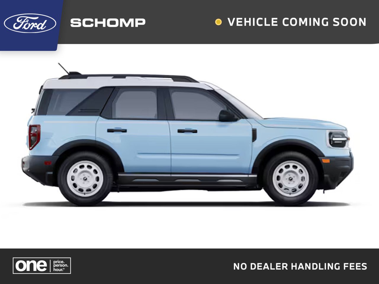 2025 Ford Bronco Sport