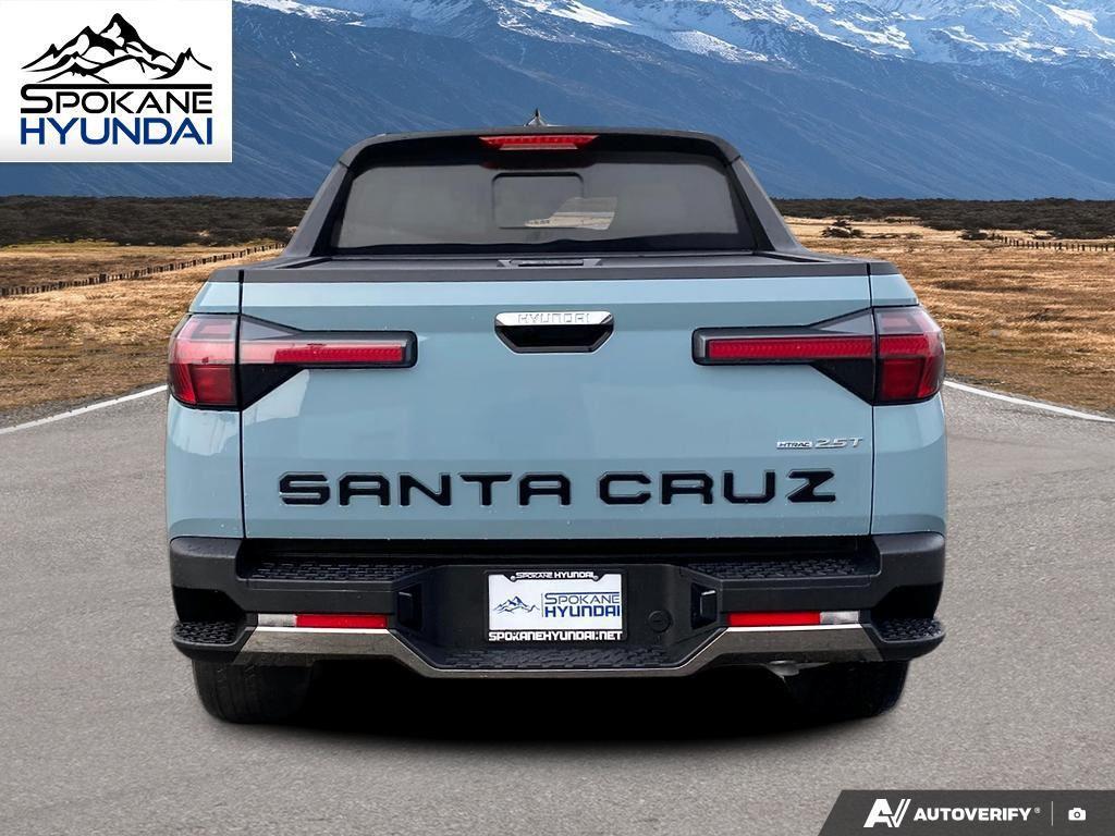 2026 Hyundai Santa Cruz Limited photo 4