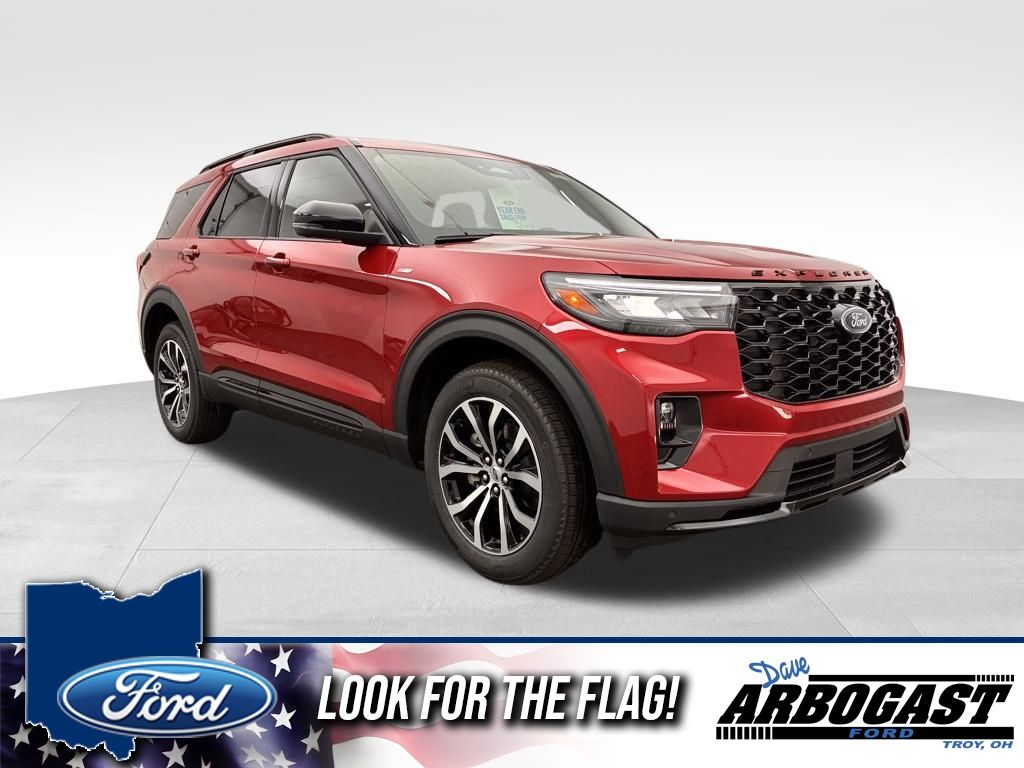 2026 Ford Explorer ST-LINE's photo