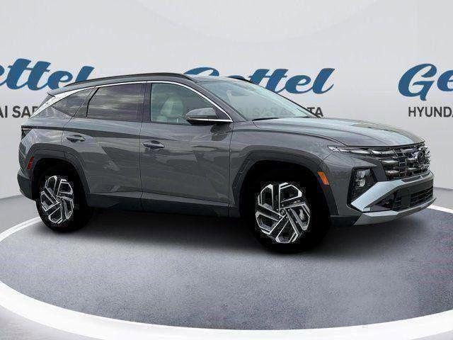 2025 Hyundai Tucson Limited photo 8