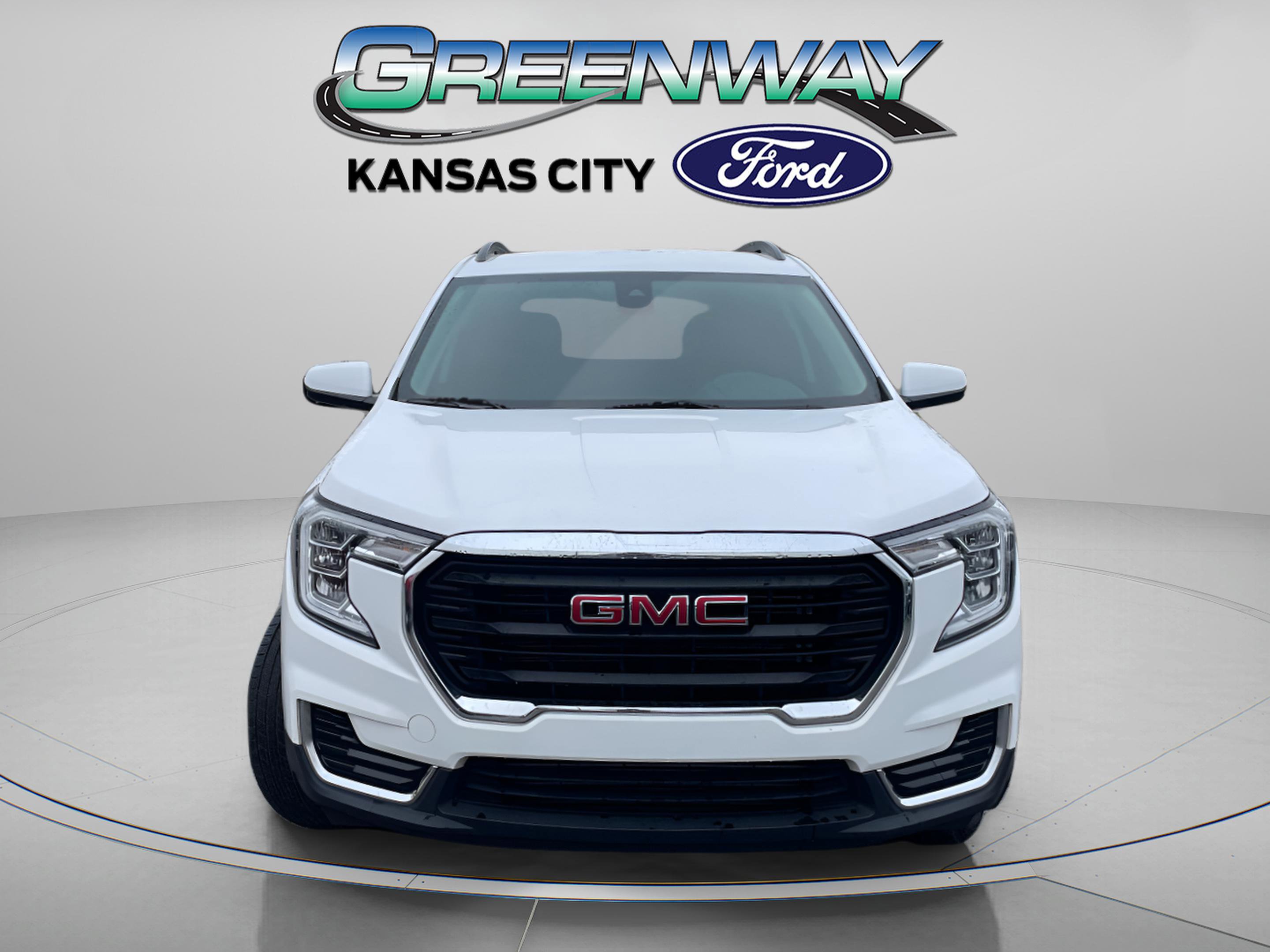 Used 2023 GMC Terrain SLE with VIN 3GKALTEG9PL231404 for sale in Kansas City