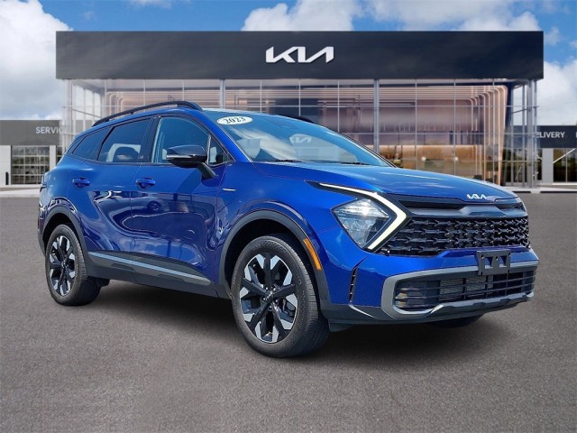 Certified Pre-Owned 2023 Kia Sportage X-Line