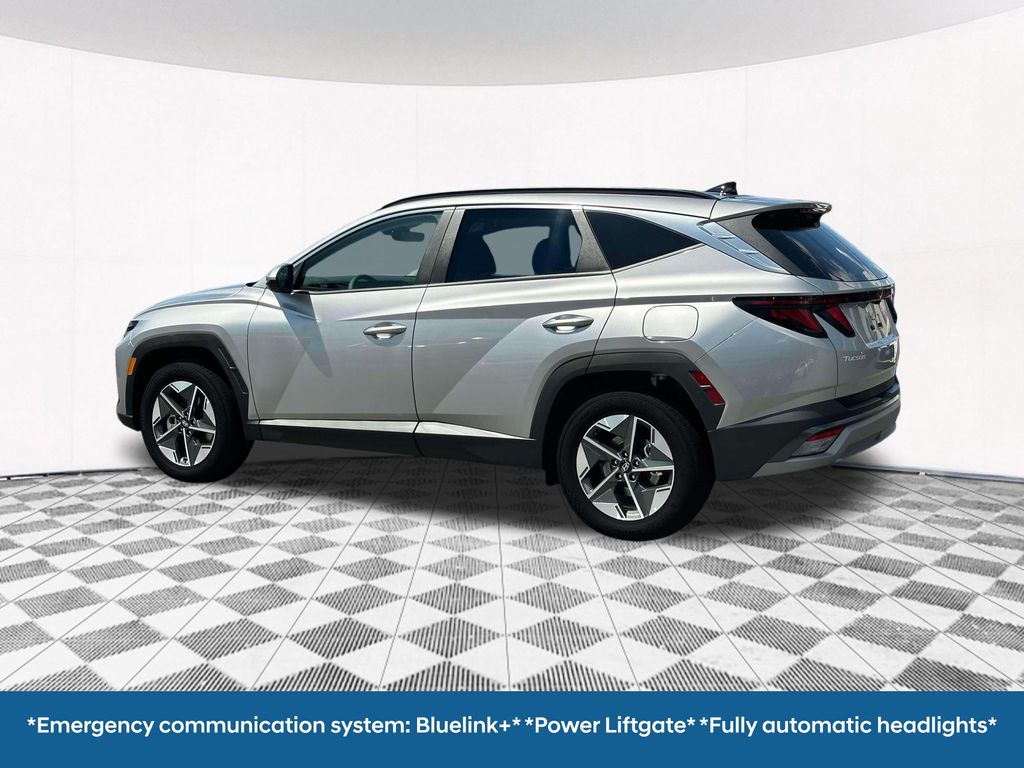 2025 Hyundai Tucson SEL photo 4