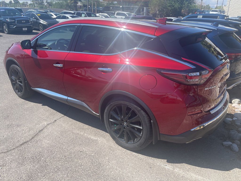 2022 Nissan Murano Platinum photo 3