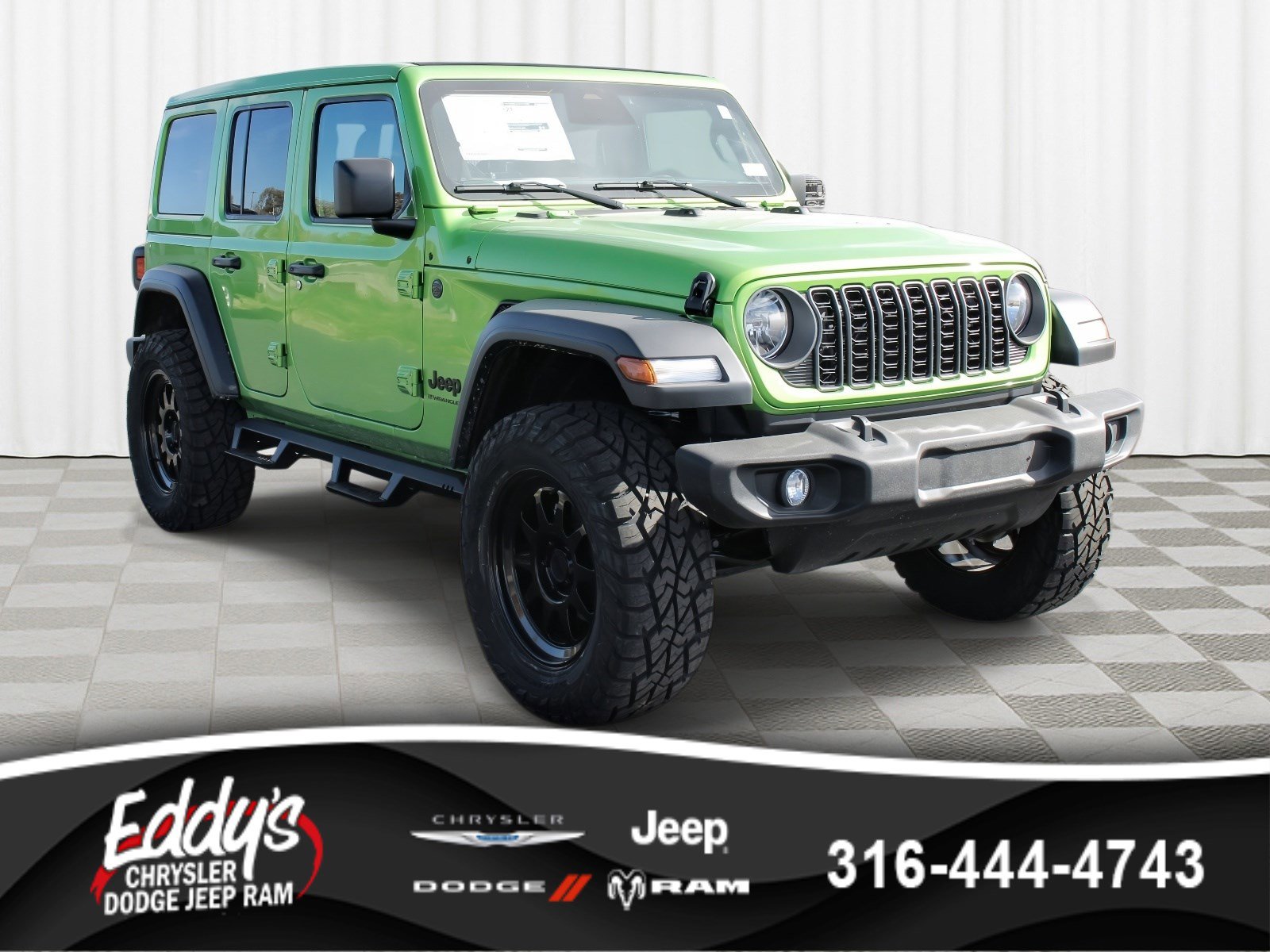 2026 Jeep Wrangler 4-Door Sport S's photo