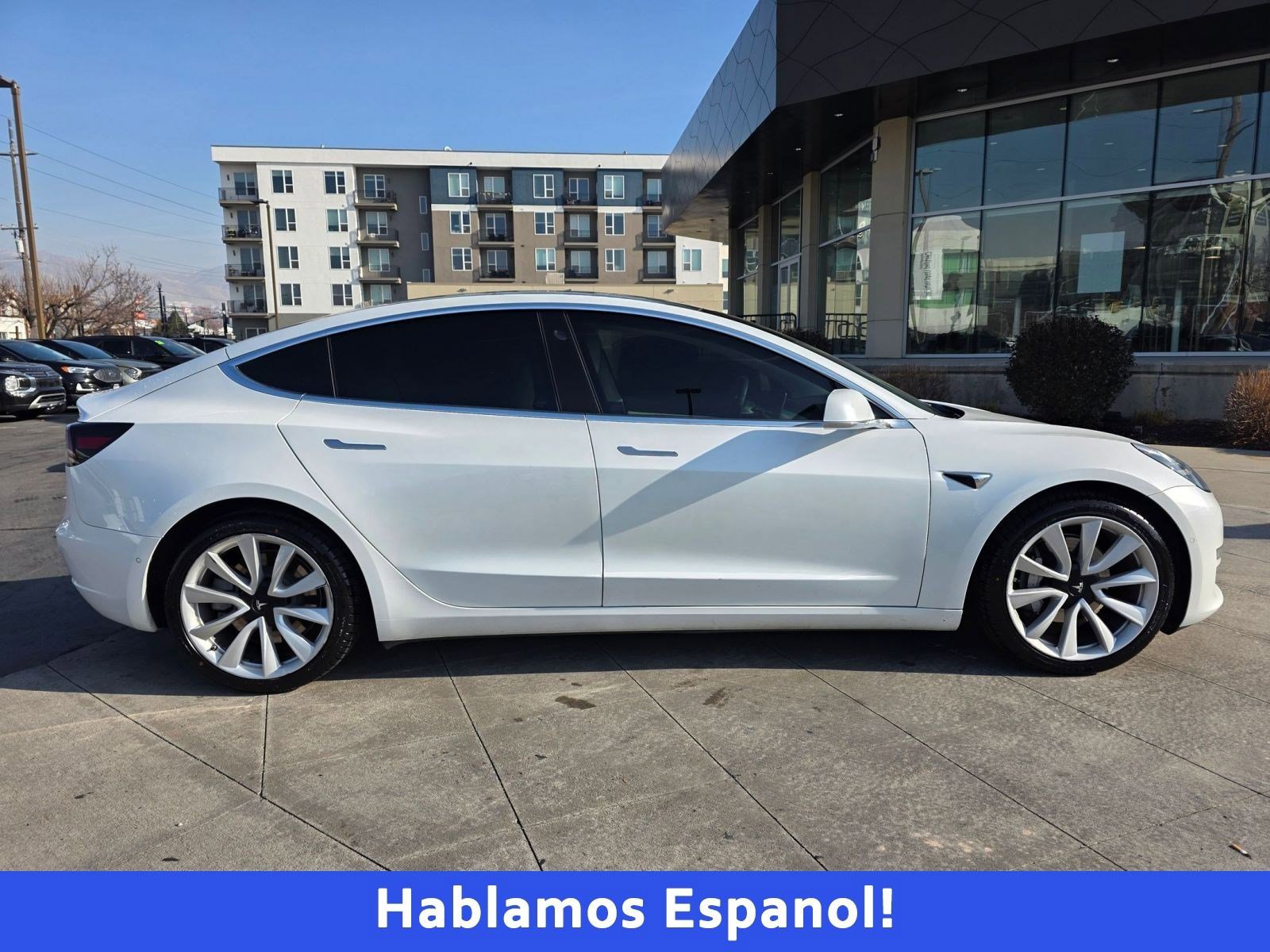 Used 2020 Tesla Model 3 Base with VIN 5YJ3E1EA9LF717704 for sale in Salt Lake City, UT