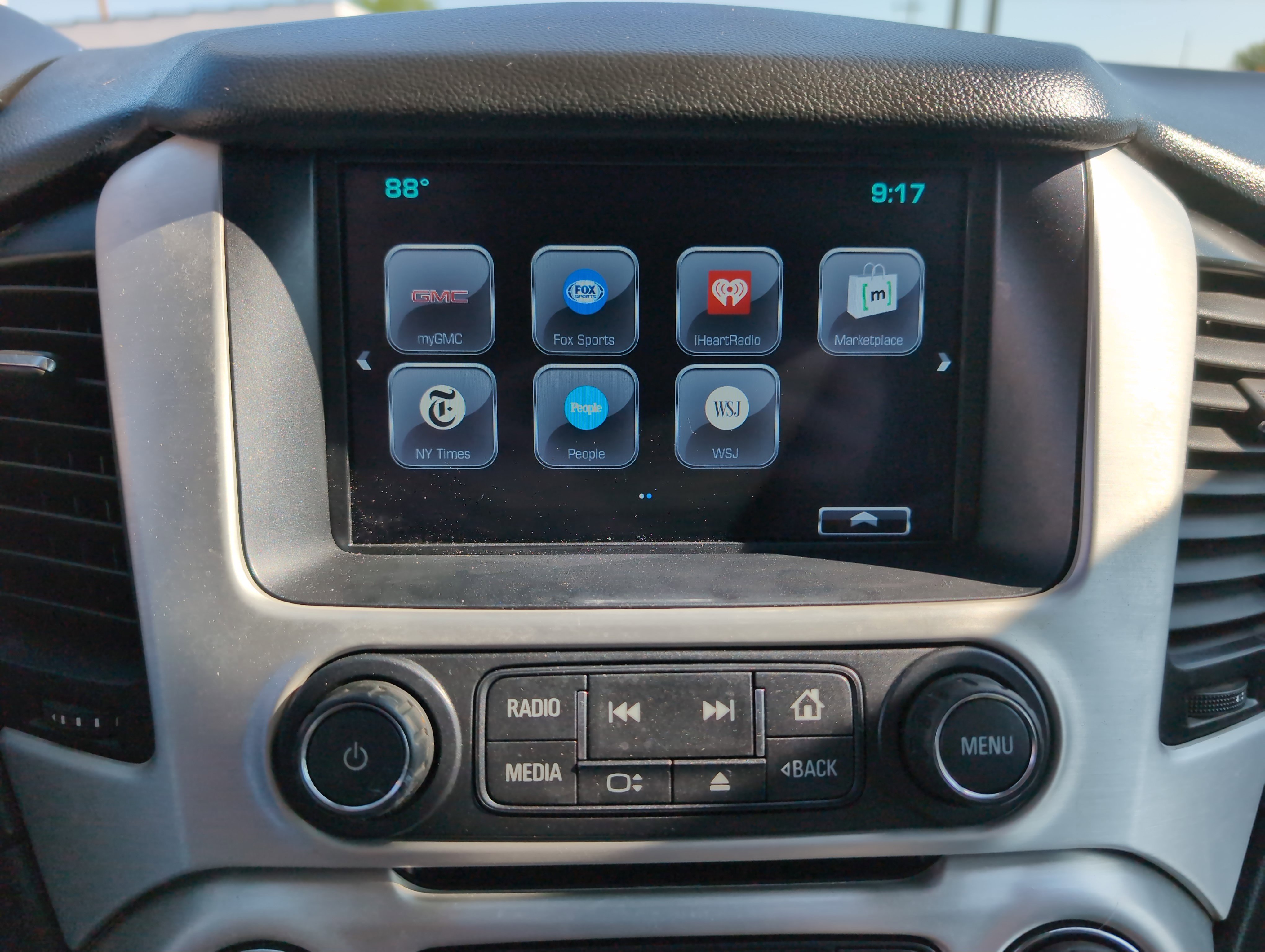 2020 Gmc Yukon XL SLT photo 7