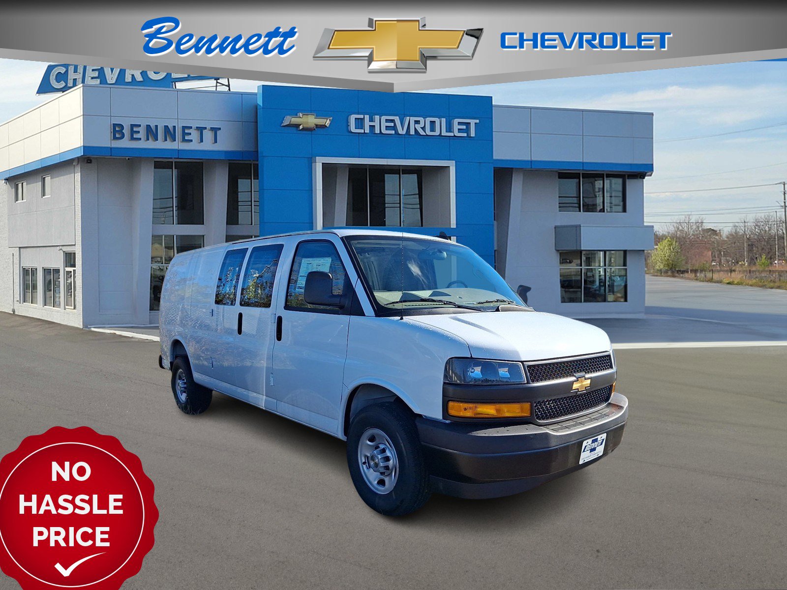 2025 Chevrolet Express Cargo Work Van's photo