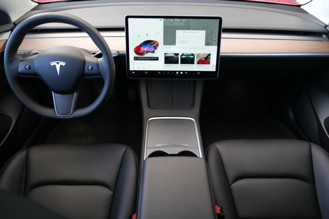 Used 2022 Tesla Model 3 Long Range with VIN 5YJ3E1EB5NF201013 for sale in Lamesa, TX