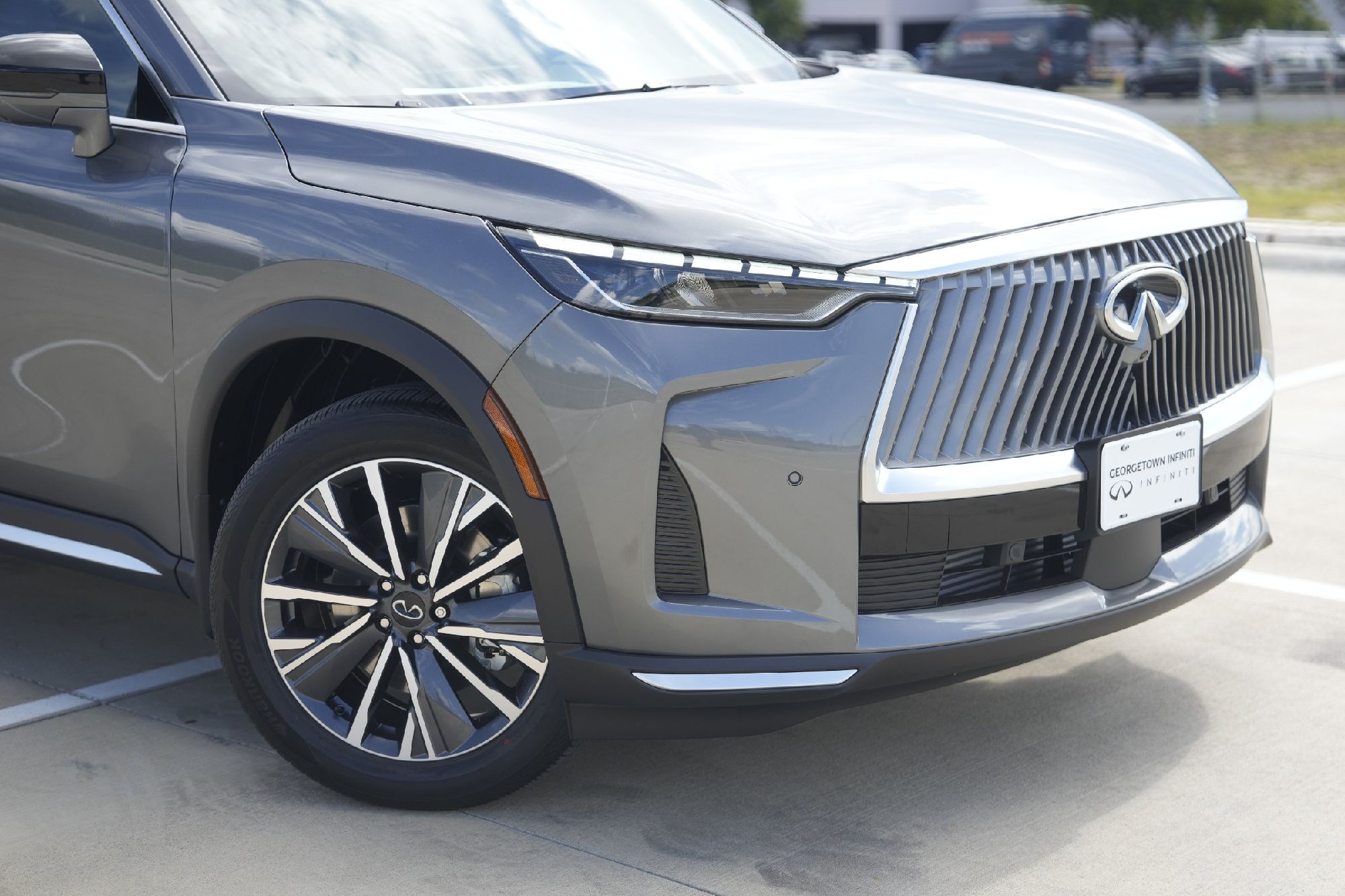 2026 Infiniti QX60 Luxe photo 3