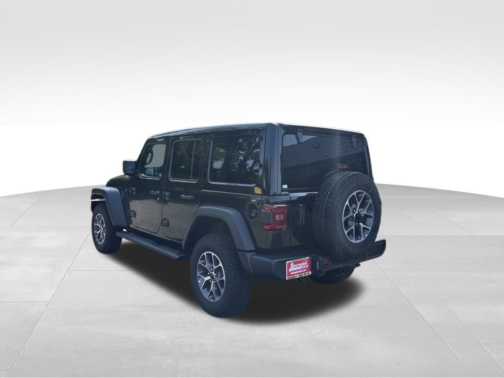 2025 Jeep Wrangler Sport S photo 4
