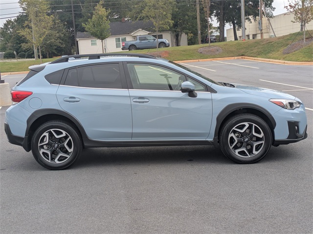 2020 Subaru Crosstrek Limited photo 3