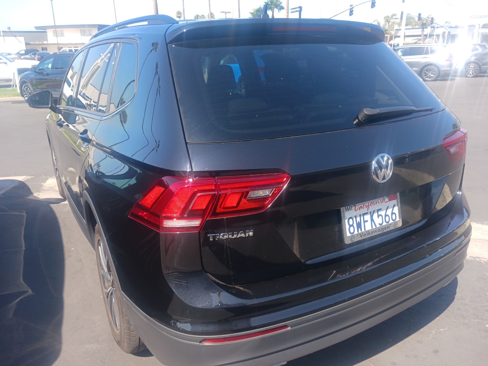 2021 Volkswagen Tiguan S photo 4