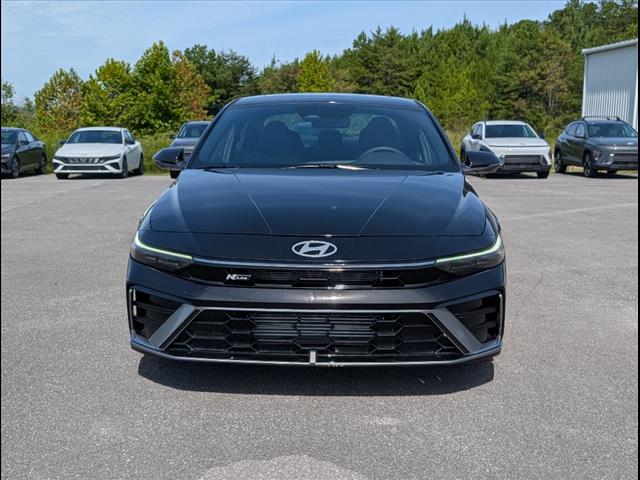 2025 Hyundai Elantra N Line photo 2