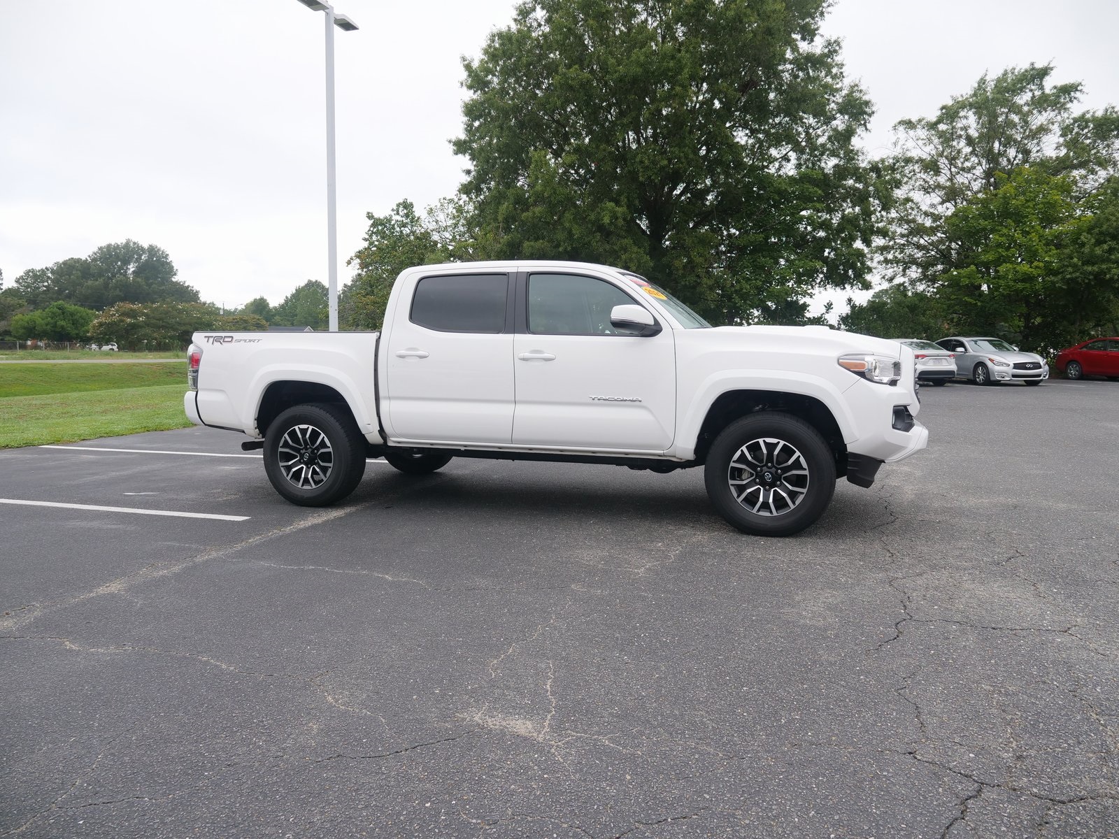2021 Toyota Tacoma TRD Sport's photo