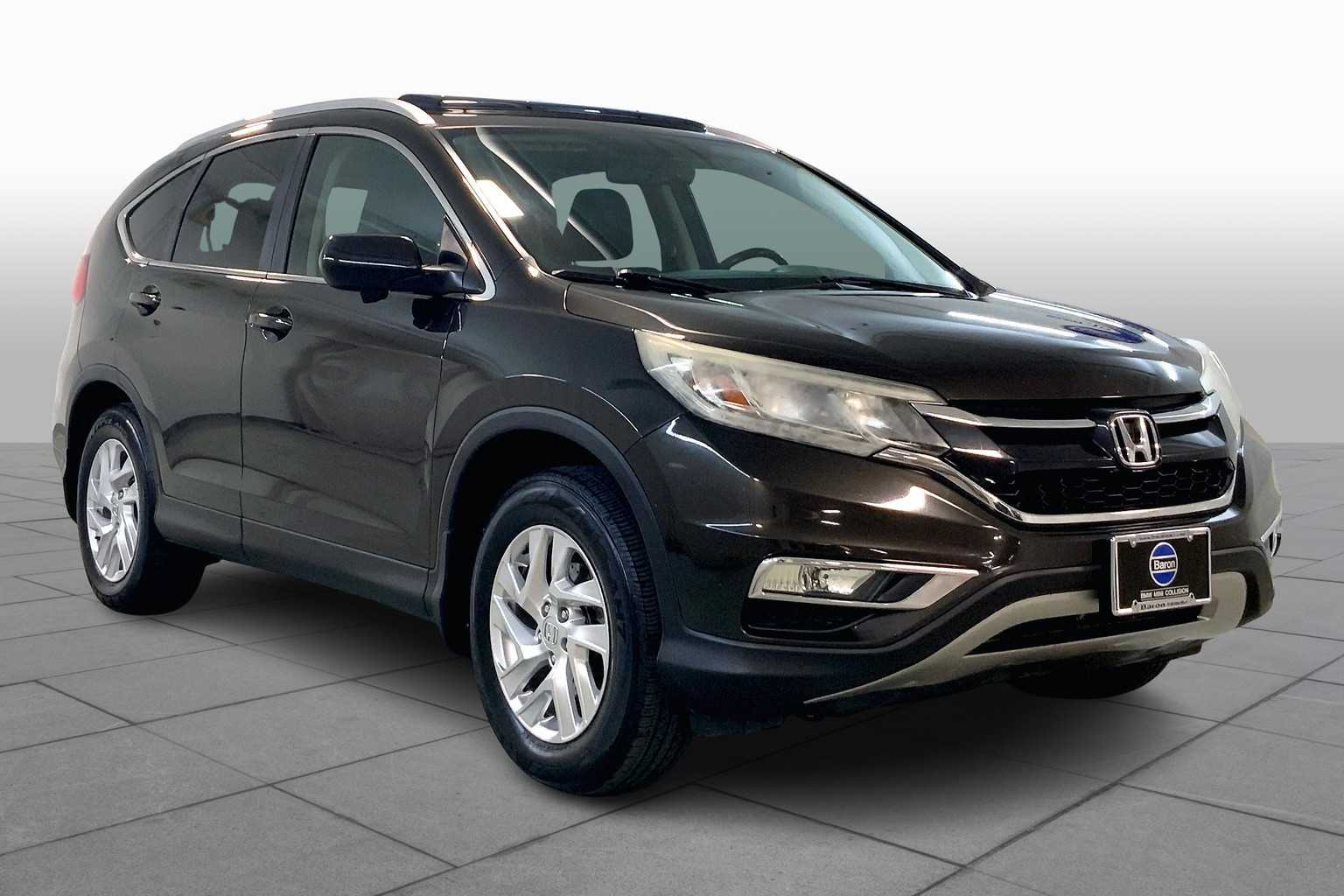 Used 2015 Honda CR-V EX-L with VIN 2HKRM3H78FH532834 for sale in Kansas City
