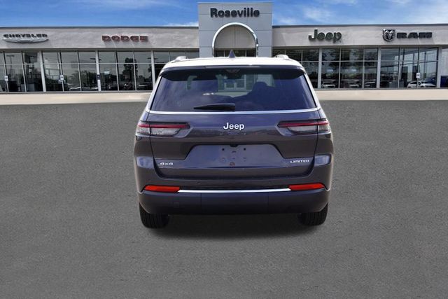 2025 Jeep Grand Cherokee Limited photo 4