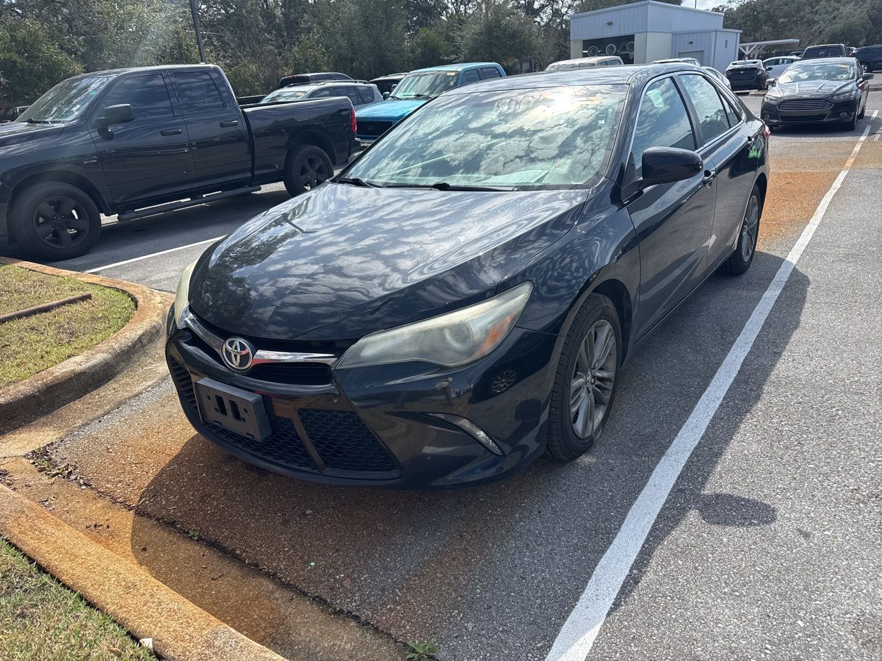 2015 Toyota Camry SE