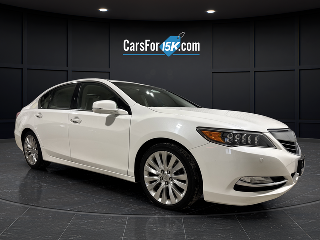 2014 Acura RLX Advance Package