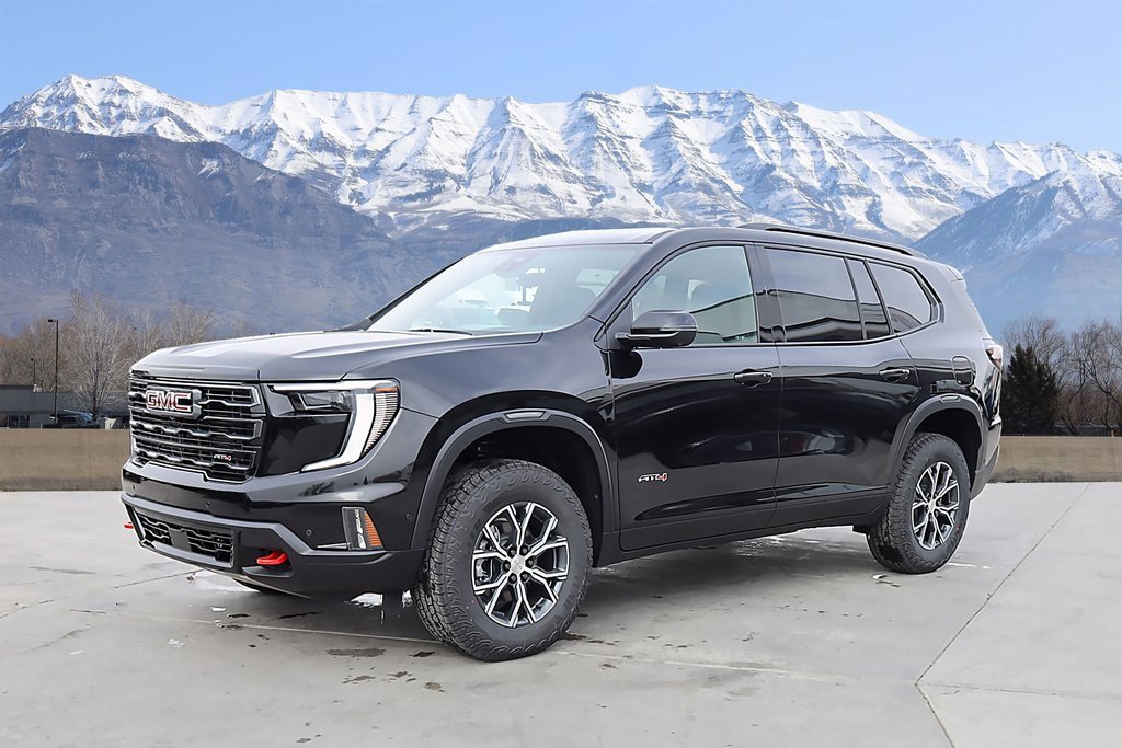 2025 Gmc Acadia AT4 photo 2