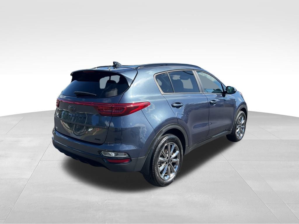 2022 Kia Sportage Nightfall Edition photo 4