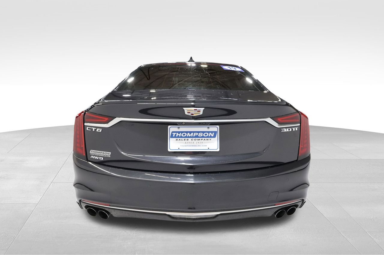 2019 Cadillac CT6 Sport photo 3