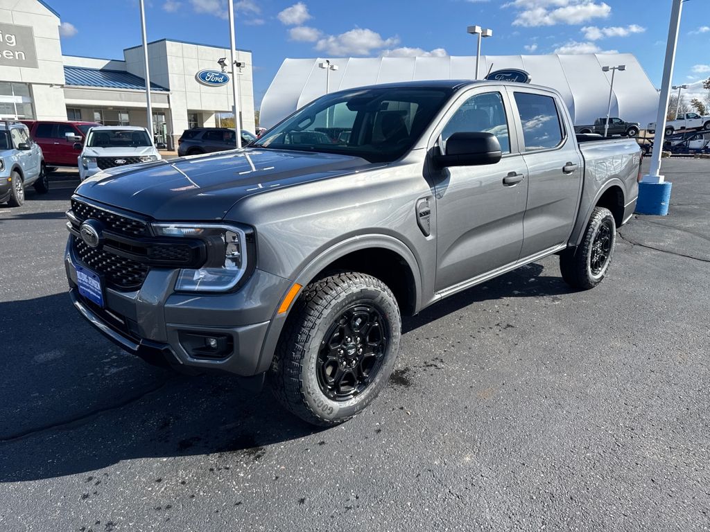 2025 Ford Ranger XLT's photo