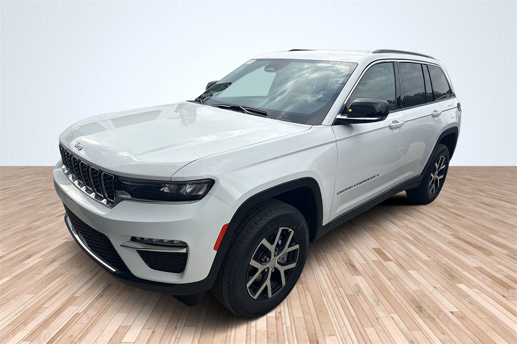 2025 Jeep Grand Cherokee Limited photo 2