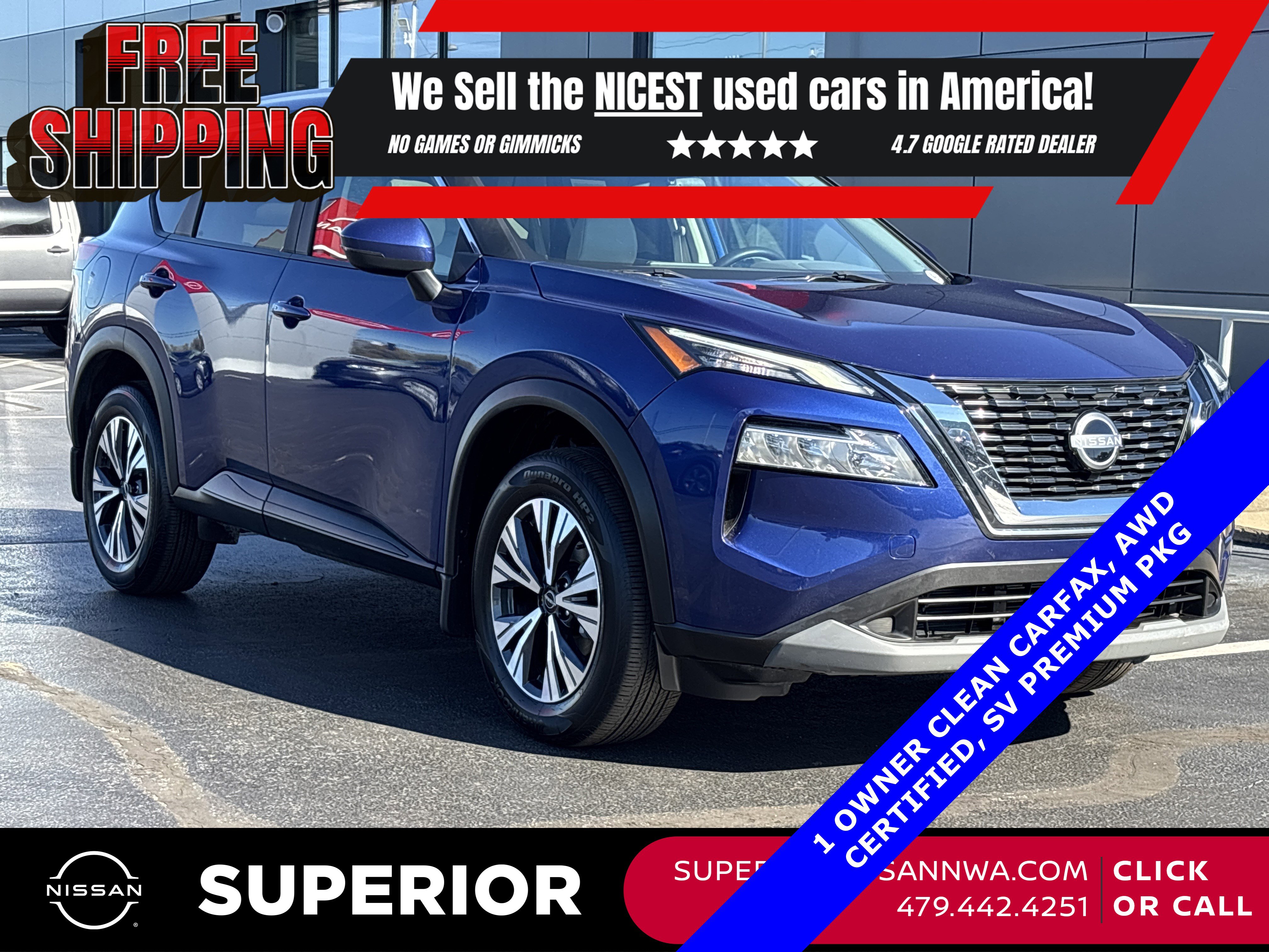 2023 Nissan Rogue SV