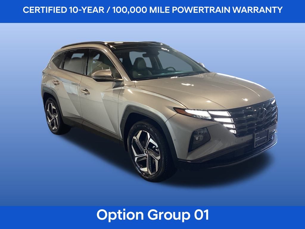 2023 Hyundai Tucson Plug-in Hybrid Limited photo 8