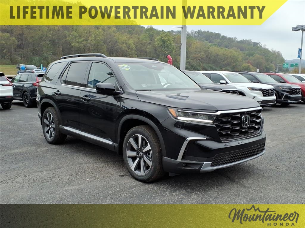 2025 Honda Pilot Elite's photo