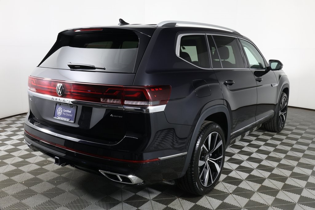2025 Volkswagen Atlas SEL Premium R-Line photo 4