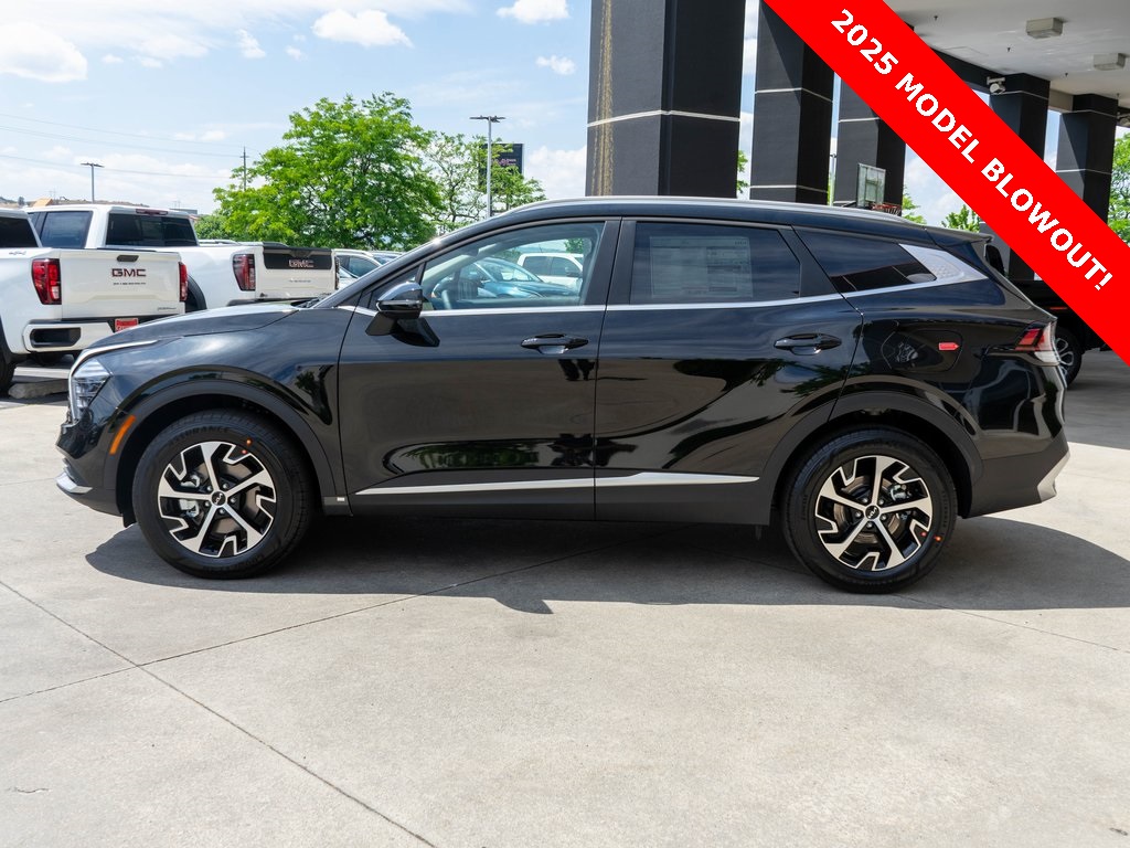 2025 Kia Sportage Hybrid EX photo 4