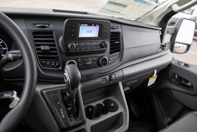 New 2024 Carbonized Gray Metallic Ford Cargo Van image 81