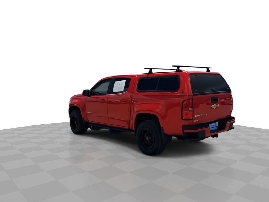 2020 Chevrolet Colorado Work Truck photo 2