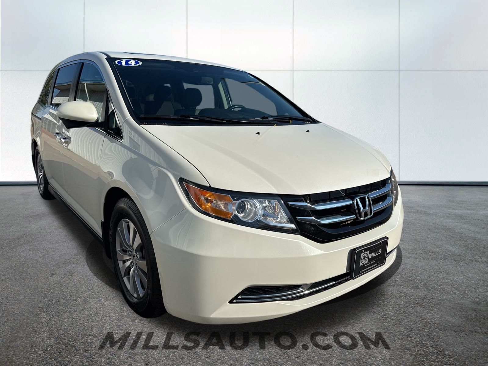 2014 Honda Odyssey EX-L photo 2