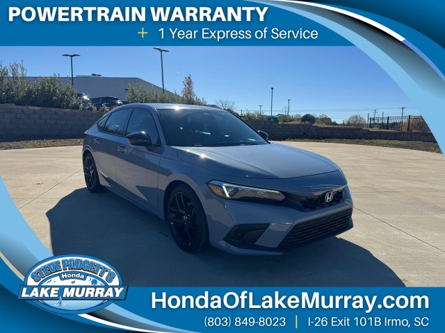 2022 Honda Civic Hatchback Sport's photo