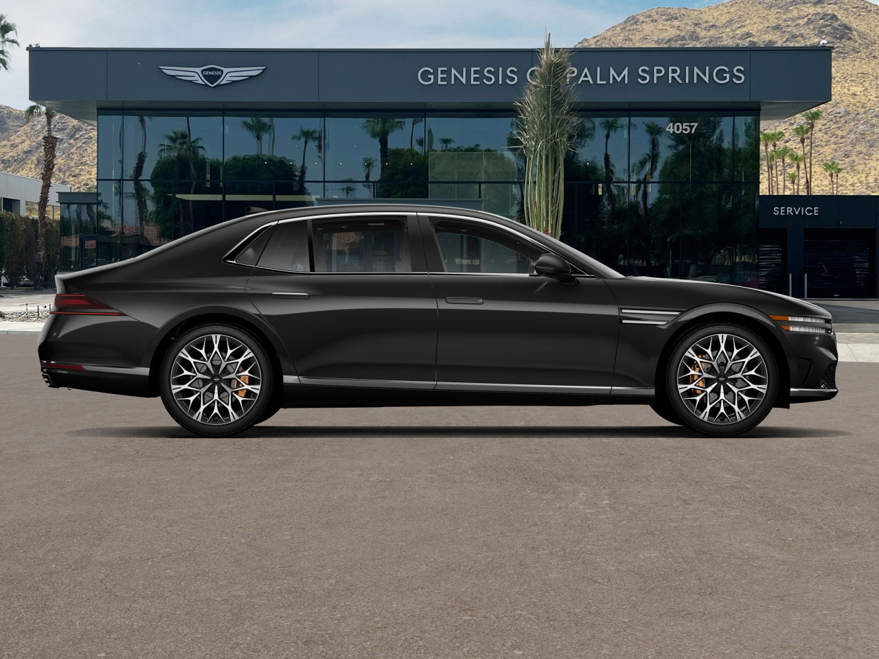 2026 Genesis G90 3.5T E-Supercharger photo 2