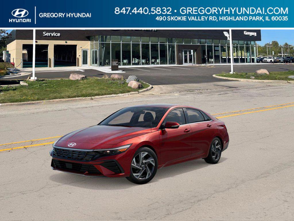 2025 Hyundai Elantra Limited's photo