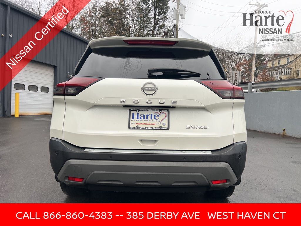 2023 Nissan Rogue SV photo 4