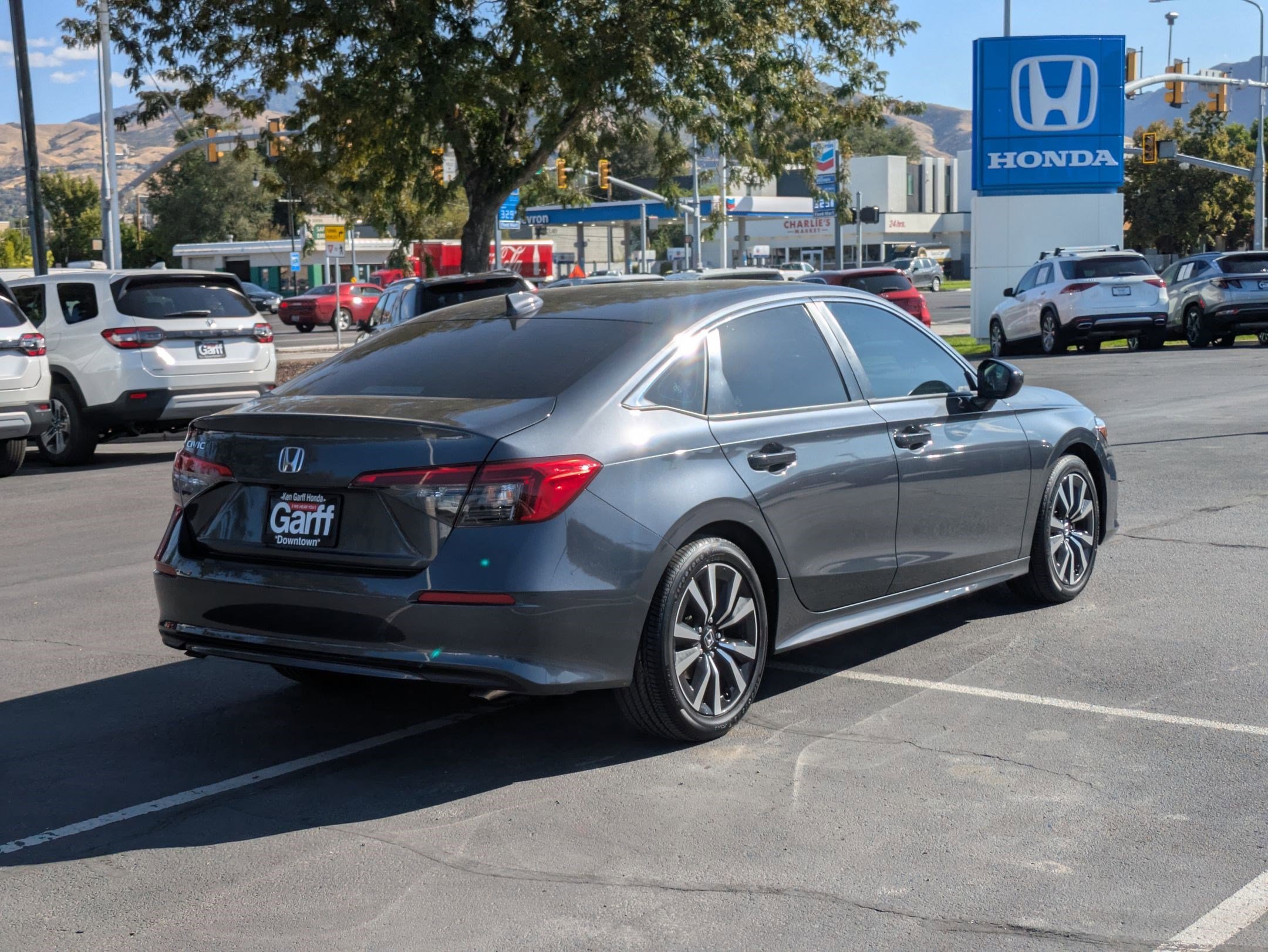 2023 Honda Civic EX photo 3