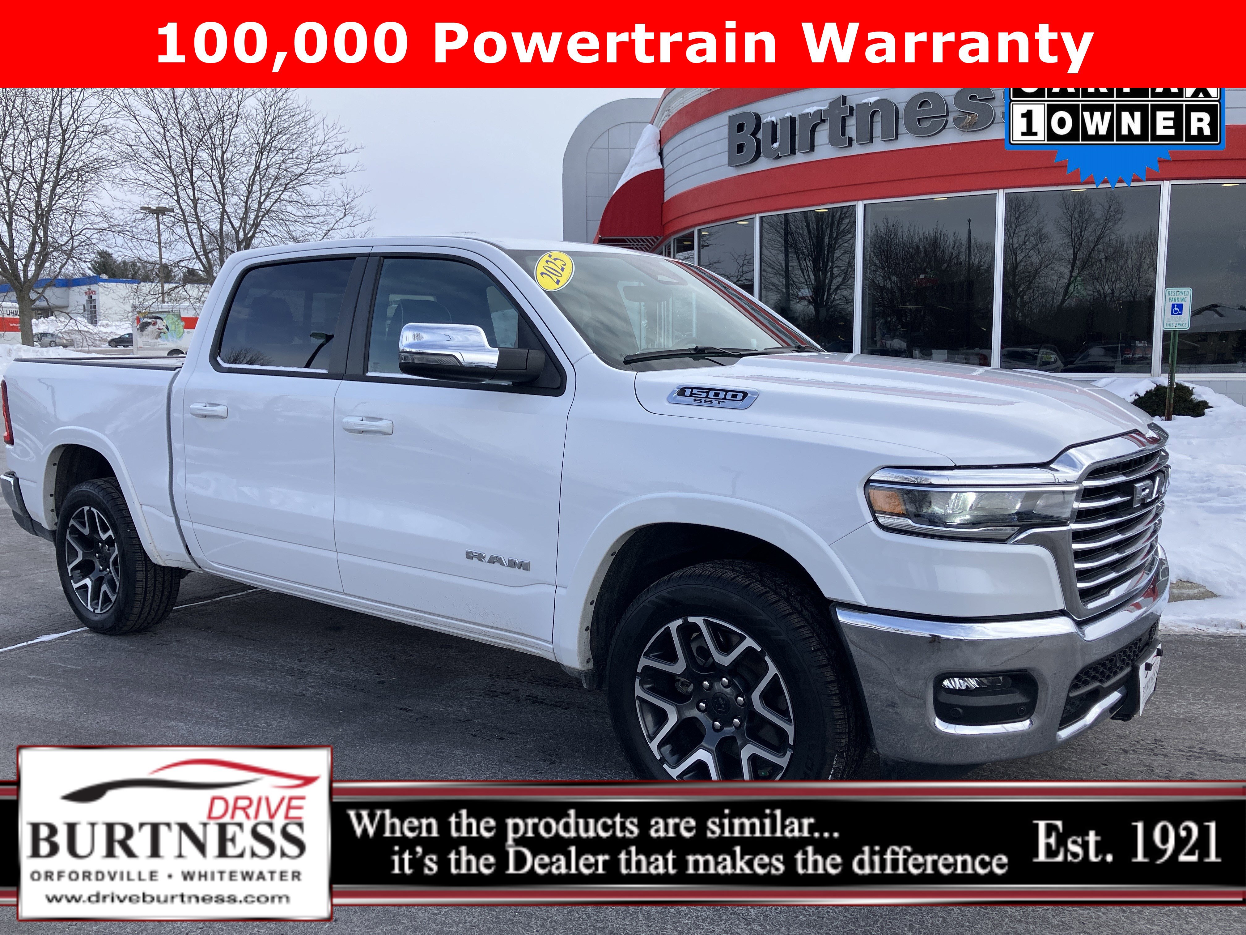 2025 RAM Ram 1500 Pickup Laramie's photo