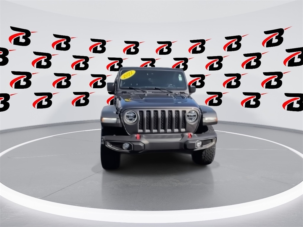 2021 Jeep Wrangler Unlimited Rubicon photo 2