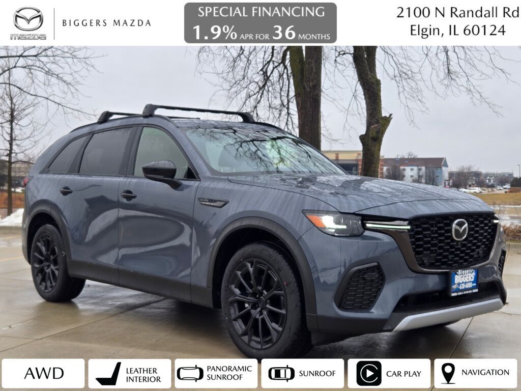 2026 Mazda CX-70 Premium Plus Package's photo