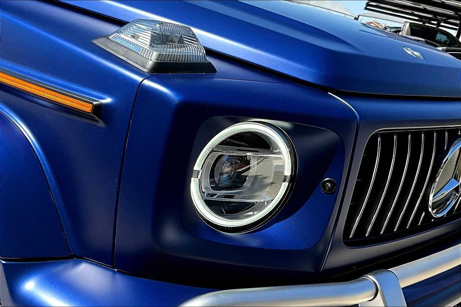 2025 Mercedes Benz G AMG 63 photo 12