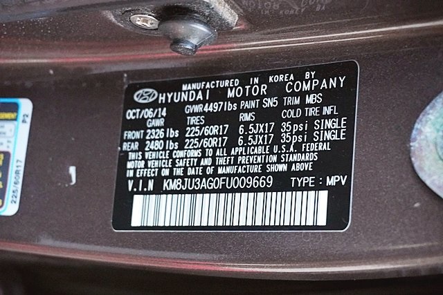 Used 2015 Brown Hyundai SE image 30