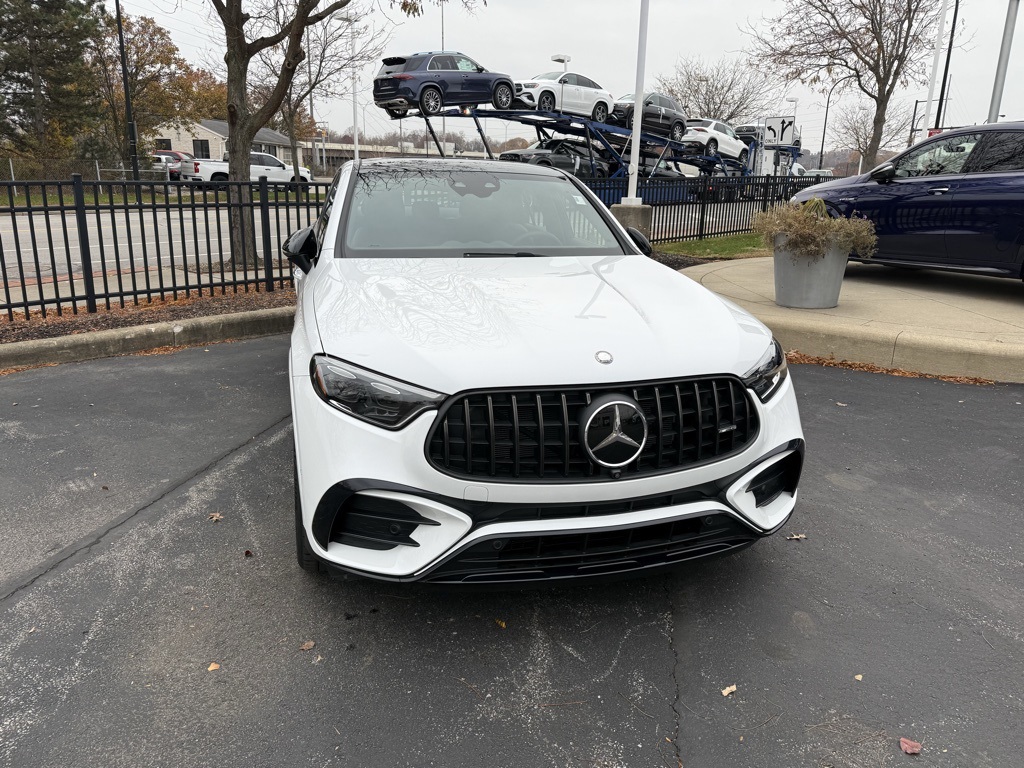 2025 Mercedes Benz GLC AMG 43 4MATIC Coupe photo 2