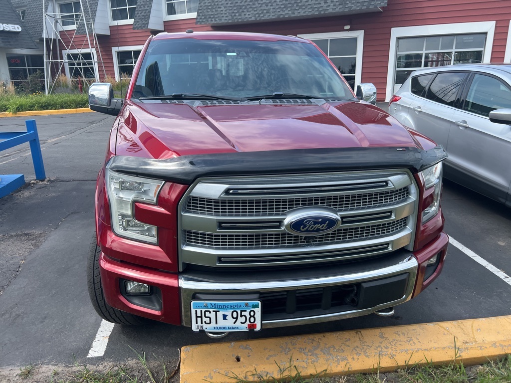 Used 2016 Ford F-150 Platinum with VIN 1FTEW1EG1GFB77843 for sale in White Bear Lake, Minnesota